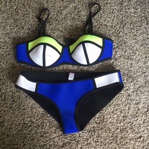 Faux Triangl Bikini